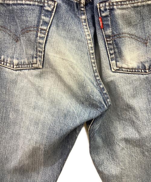 LEVI'S（リーバイス）LEVI'S (リーバイス) LEVI'S　デニムパンツ　日本製 90s 赤耳 BIG E 復刻 ブルー サイズ:W31×L33の古着・服飾アイテム