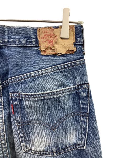 LEVI'S（リーバイス）LEVI'S (リーバイス) LEVI'S　デニムパンツ　日本製 90s 赤耳 BIG E 復刻 ブルー サイズ:W31×L33の古着・服飾アイテム