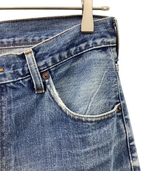 LEVI'S（リーバイス）LEVI'S (リーバイス) LEVI'S　デニムパンツ　日本製 90s 赤耳 BIG E 復刻 ブルー サイズ:W31×L33の古着・服飾アイテム
