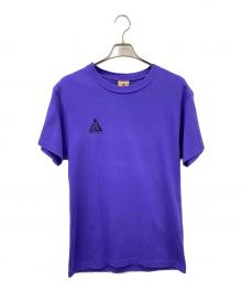 NIKE ACG（ナイキエーシージー）の古着「NIKE ACG　半袖Tシャツ」｜パープル