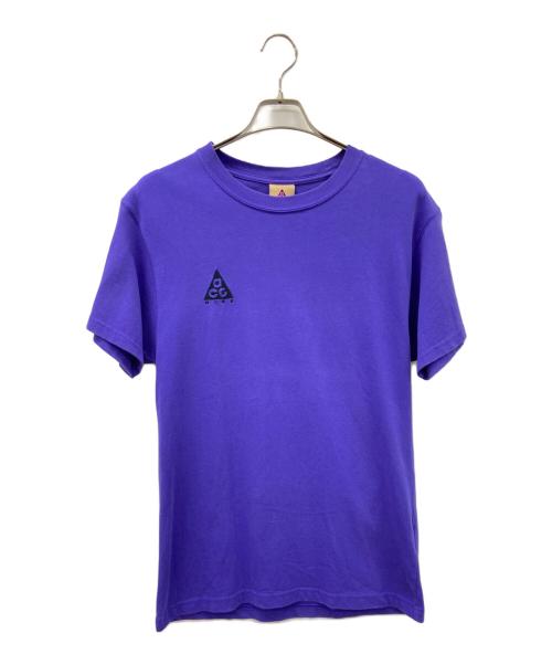 NIKE ACG（ナイキエーシージー）NIKE ACG (ナイキエーシージー) NIKE ACG　半袖Tシャツ パープル サイズ:Ｓの古着・服飾アイテム