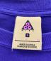NIKE ACG (ナイキエーシージー) NIKE ACG　半袖Tシャツ パープル サイズ:Ｓ：4000円
