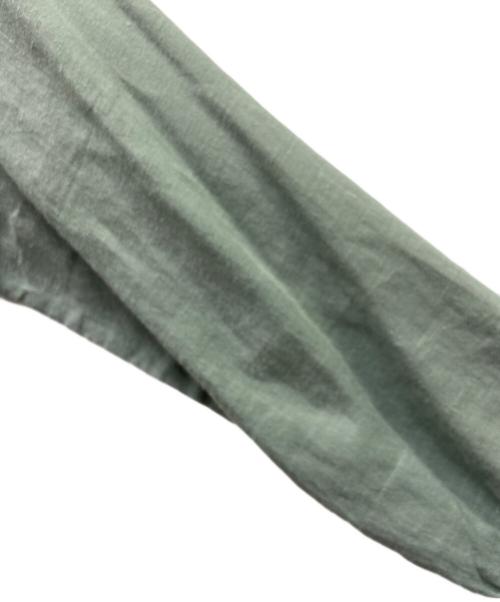 08MAB（ゼロハチマブ）08MAB (ゼロハチマブ) ブラウスワンピース グリーン サイズ:FREEの古着・服飾アイテム