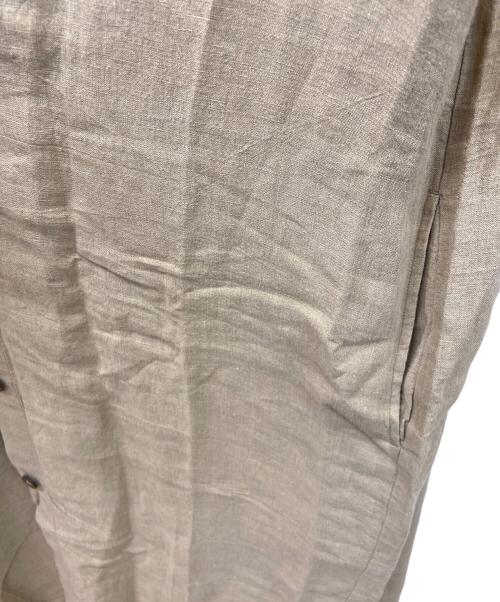 TSUHARU by samansa Mos2（ツハル バイ サマンサモスモス）TSUHARU by Samansa Mos2 (ツハル バイ サマンサモスモス) シャツワンピース ベージュ サイズ:FREEの古着・服飾アイテム