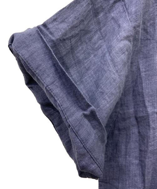 TSUHARU by samansa Mos2（ツハル バイ サマンサモスモス）TSUHARU by samansa Mos2 (ツハル バイ サマンサモスモス) ブラウスワンピース ネイビー サイズ:FREE 未使用品の古着・服飾アイテム