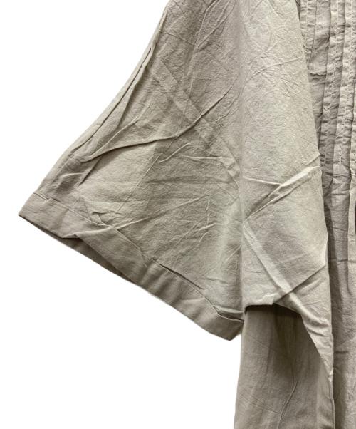 TSUHARU by samansa Mos2（ツハル バイ サマンサモスモス）TSUHARU by samansa Mos2 (ツハル バイ サマンサモスモス) ブラウスワンピース グレー サイズ:FREE 未使用品の古着・服飾アイテム