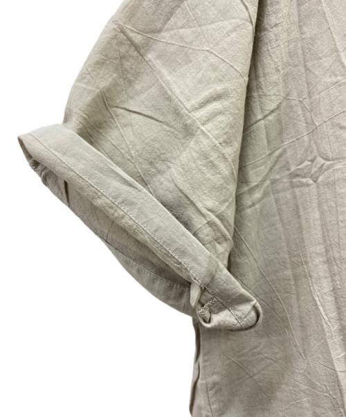 TSUHARU by samansa Mos2（ツハル バイ サマンサモスモス）TSUHARU by samansa Mos2 (ツハル バイ サマンサモスモス) ブラウスワンピース グレー サイズ:FREE 未使用品の古着・服飾アイテム