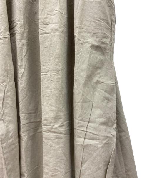 TSUHARU by samansa Mos2（ツハル バイ サマンサモスモス）TSUHARU by samansa Mos2 (ツハル バイ サマンサモスモス) ブラウスワンピース グレー サイズ:FREE 未使用品の古着・服飾アイテム