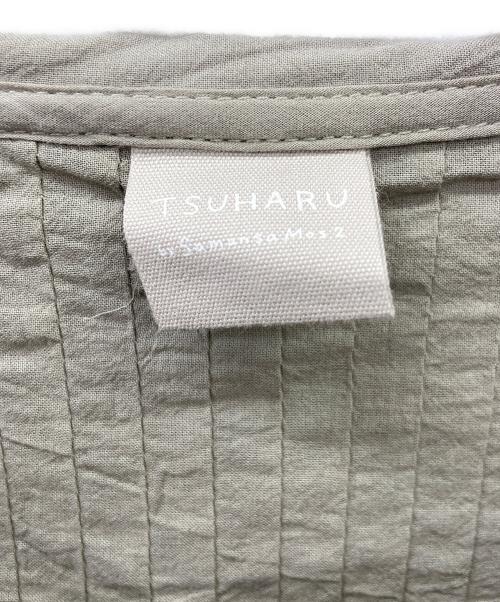 TSUHARU by samansa Mos2（ツハル バイ サマンサモスモス）TSUHARU by samansa Mos2 (ツハル バイ サマンサモスモス) ブラウスワンピース グレー サイズ:FREE 未使用品の古着・服飾アイテム