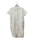 TSUHARU by samansa Mos2ツハル バイ サマンサモスモス）の古着「シャツワンピース」｜アイボリー