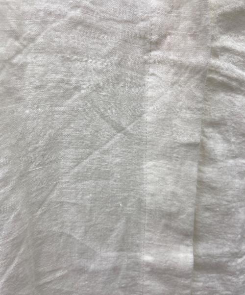 TSUHARU by samansa Mos2（ツハル バイ サマンサモスモス）TSUHARU by Samansa Mos2 (ツハル バイ サマンサモスモス) シャツワンピース アイボリー サイズ:FREEの古着・服飾アイテム