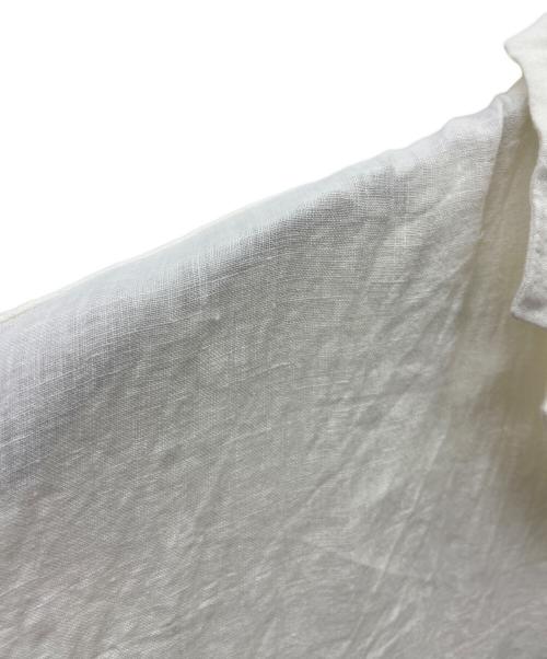 TSUHARU by samansa Mos2（ツハル バイ サマンサモスモス）TSUHARU by Samansa Mos2 (ツハル バイ サマンサモスモス) シャツワンピース アイボリー サイズ:FREEの古着・服飾アイテム