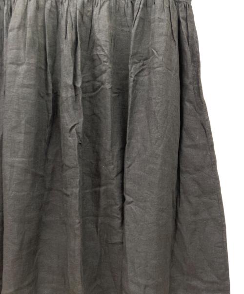 TSUHARU by samansa Mos2（ツハル バイ サマンサモスモス）TSUHARU by samansa Mos2 (ツハル バイ サマンサモスモス) ブラウスワンピース ブラック サイズ:FREEの古着・服飾アイテム