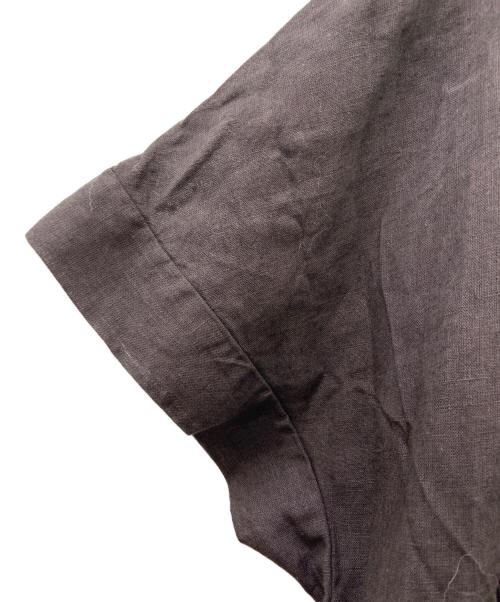 nest Robe（ネストローブ）nest Robe (ネストローブ) ブラウスワンピース ブラウン サイズ:FREEの古着・服飾アイテム