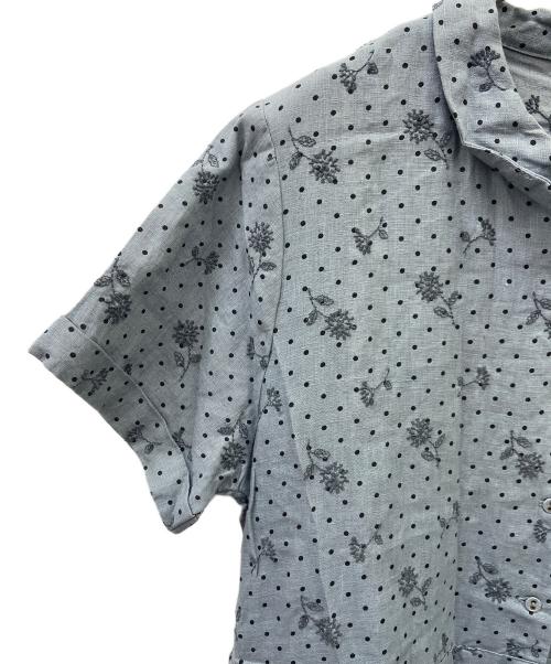 TSUHARU by samansa Mos2（ツハル バイ サマンサモスモス）TSUHARU by Samansa Mos2 (ツハル バイ サマンサモスモス) シャツワンピース ブルー サイズ:FREE 未使用品の古着・服飾アイテム