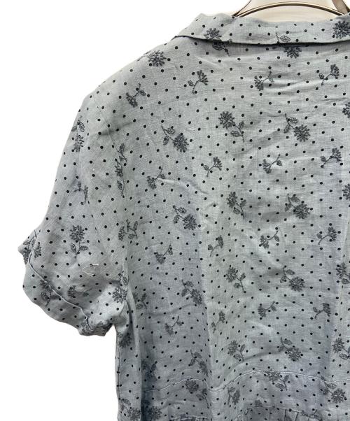 TSUHARU by samansa Mos2（ツハル バイ サマンサモスモス）TSUHARU by Samansa Mos2 (ツハル バイ サマンサモスモス) シャツワンピース ブルー サイズ:FREE 未使用品の古着・服飾アイテム