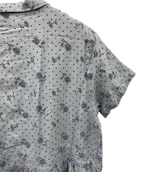 TSUHARU by samansa Mos2（ツハル バイ サマンサモスモス）TSUHARU by Samansa Mos2 (ツハル バイ サマンサモスモス) シャツワンピース ブルー サイズ:FREE 未使用品の古着・服飾アイテム