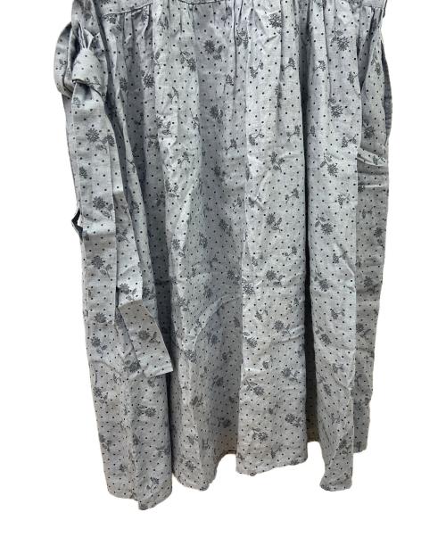 TSUHARU by samansa Mos2（ツハル バイ サマンサモスモス）TSUHARU by Samansa Mos2 (ツハル バイ サマンサモスモス) シャツワンピース ブルー サイズ:FREE 未使用品の古着・服飾アイテム