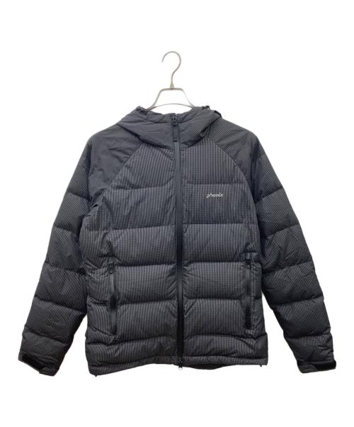 PHENIX（フェニックス）PHENIX (フェニックス) PHENIX　ダウンジャケット ネイビー×ホワイト サイズ:Lの古着・服飾アイテム