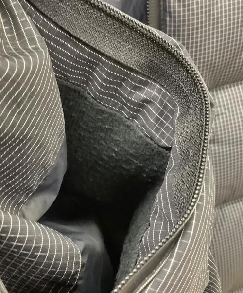 PHENIX（フェニックス）PHENIX (フェニックス) PHENIX　ダウンジャケット ネイビー×ホワイト サイズ:Lの古着・服飾アイテム