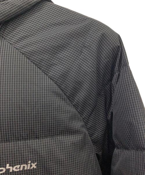 PHENIX（フェニックス）PHENIX (フェニックス) PHENIX　ダウンジャケット ネイビー×ホワイト サイズ:Lの古着・服飾アイテム