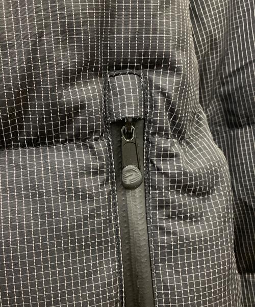 PHENIX（フェニックス）PHENIX (フェニックス) PHENIX　ダウンジャケット ネイビー×ホワイト サイズ:Lの古着・服飾アイテム