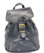 GIANNI VERSACEジャンニ・ヴェルサーチ）の古着「リュック」｜ブラック