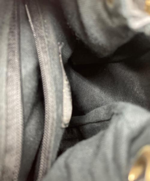 GIANNI VERSACE（ジャンニ・ヴェルサーチ）GIANNI VERSACE (ジャンニ・ヴェルサーチ) リュック ブラックの古着・服飾アイテム