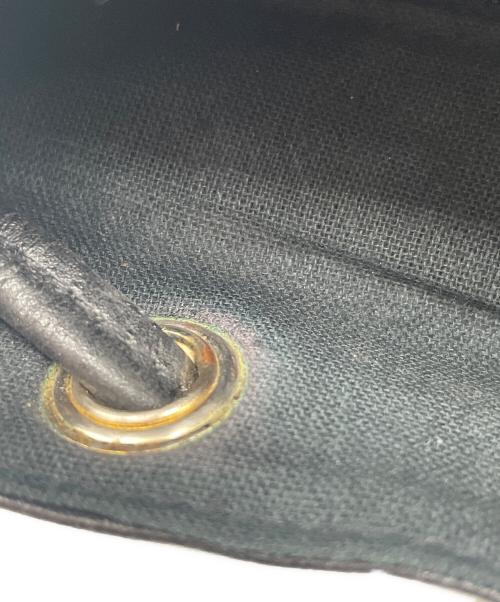 GIANNI VERSACE（ジャンニ・ヴェルサーチ）GIANNI VERSACE (ジャンニ・ヴェルサーチ) リュック ブラックの古着・服飾アイテム