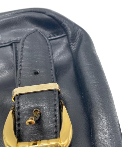 GIANNI VERSACE（ジャンニ・ヴェルサーチ）GIANNI VERSACE (ジャンニ・ヴェルサーチ) リュック ブラックの古着・服飾アイテム