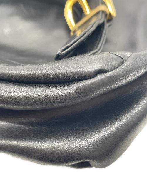 GIANNI VERSACE（ジャンニ・ヴェルサーチ）GIANNI VERSACE (ジャンニ・ヴェルサーチ) リュック ブラックの古着・服飾アイテム