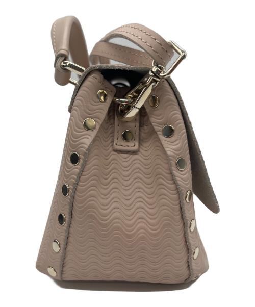 zanellato（ザネラート）ZANELLATO (ザネラート) 2WAYバッグ ピンクの古着・服飾アイテム