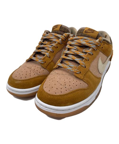NIKE（ナイキ）NIKE (ナイキ) Dunk Low Teddy Bear ブラウン サイズ:27cmの古着・服飾アイテム