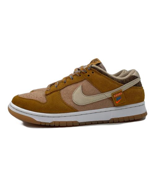 NIKE（ナイキ）NIKE (ナイキ) Dunk Low Teddy Bear ブラウン サイズ:27cmの古着・服飾アイテム