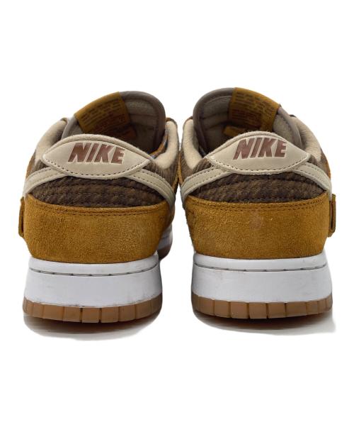 NIKE（ナイキ）NIKE (ナイキ) Dunk Low Teddy Bear ブラウン サイズ:27cmの古着・服飾アイテム