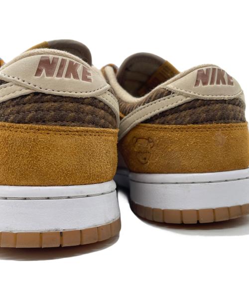 NIKE（ナイキ）NIKE (ナイキ) Dunk Low Teddy Bear ブラウン サイズ:27cmの古着・服飾アイテム