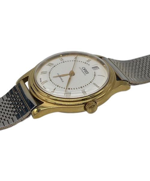 ORIS（オリス）ORIS (オリス) 腕時計 ホワイトの古着・服飾アイテム