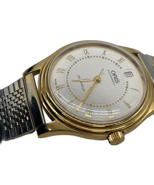 ORIS（オリス）ORIS (オリス) 腕時計 ホワイトの古着・服飾アイテム