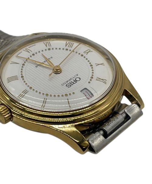 ORIS（オリス）ORIS (オリス) 腕時計 ホワイトの古着・服飾アイテム