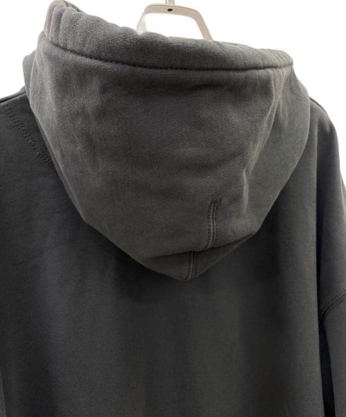 COACH（コーチ）COACH (コーチ) プルオーバーパーカー ブラック サイズ:Lの古着・服飾アイテム