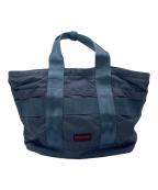 BRIEFINGブリーフィング）の古着「トートバッグ」｜ブルー