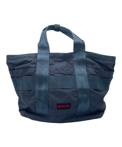 BRIEFING（ブリーフィング）BRIEFING (ブリーフィング) トートバッグ ブルーの古着・服飾アイテム