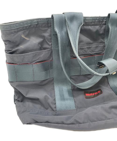 BRIEFING（ブリーフィング）BRIEFING (ブリーフィング) トートバッグ ブルーの古着・服飾アイテム