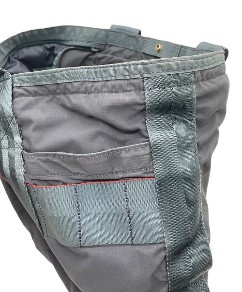 BRIEFING（ブリーフィング）BRIEFING (ブリーフィング) トートバッグ ブルーの古着・服飾アイテム