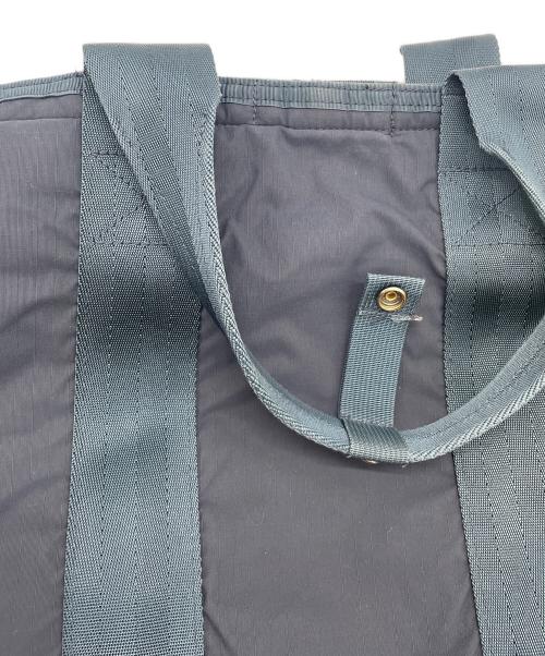 BRIEFING（ブリーフィング）BRIEFING (ブリーフィング) トートバッグ ブルーの古着・服飾アイテム