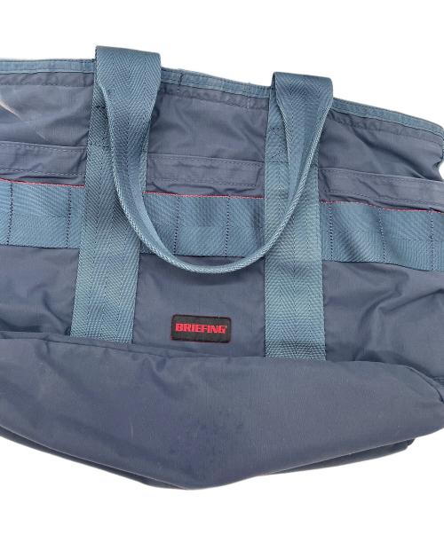 BRIEFING（ブリーフィング）BRIEFING (ブリーフィング) トートバッグ ブルーの古着・服飾アイテム
