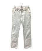 DOLCE & GABBANAドルチェ＆ガッバーナ）の古着「デニムパンツ」｜ホワイト