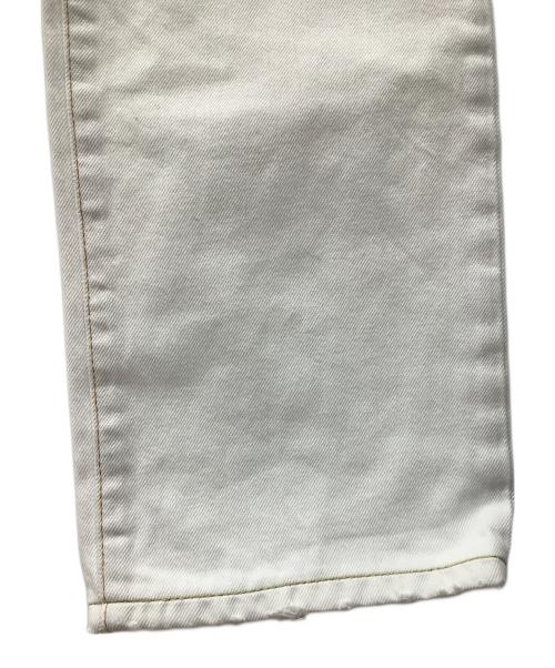 DOLCE & GABBANA（ドルチェ＆ガッバーナ）DOLCE & GABBANA (ドルチェ＆ガッバーナ) デニムパンツ ホワイト サイズ:48の古着・服飾アイテム