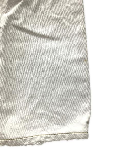 DOLCE & GABBANA（ドルチェ＆ガッバーナ）DOLCE & GABBANA (ドルチェ＆ガッバーナ) デニムパンツ ホワイト サイズ:48の古着・服飾アイテム