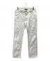 DOLCE & GABBANA（ドルチェ＆ガッバーナ）の古着「デニムパンツ」｜ホワイト